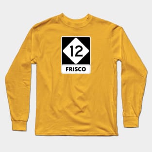 FRISCO NC HIGHWAY 12 Long Sleeve T-Shirt